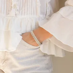 vandfast armring i stål - OCEANA