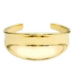 vandfast armring i forgyldt stål - OCEANA