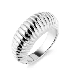 vandfast ring i stål - OCEANA