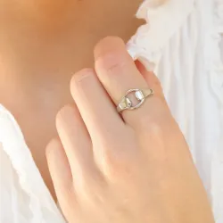 vandfast ring i stål - OCEANA