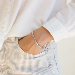 vandfast armring i stål - OCEANA