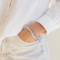 vandfast armring i stål - OCEANA