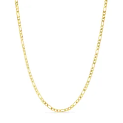 vandfast halskæde i forgyldt stål - OCEANA