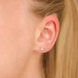 vandfaste helix piercing i forgyldt stål - OCEANA