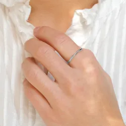 vandfast ring i stål - OCEANA