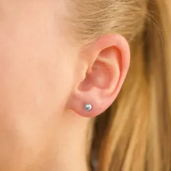 4 mm vandfaste ørestikker i stål - OCEANA