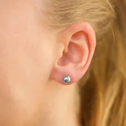 6 mm vandfaste ørestikker i stål - OCEANA