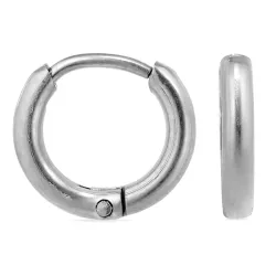 9 mm vandfaste creoler i stål - OCEANA