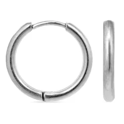 13 mm vandfaste creoler i stål - OCEANA