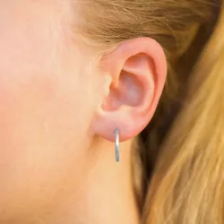 15 mm vandfaste creoler i stål - OCEANA