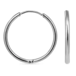 19 mm vandfaste creoler i stål - OCEANA