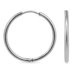 21 mm vandfaste creoler i stål - OCEANA