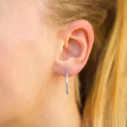 21 mm vandfaste creoler i stål - OCEANA