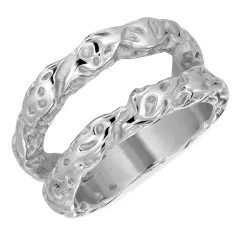 vandfast ring i stål - OCEANA