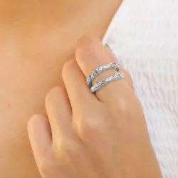 vandfast ring i stål - OCEANA