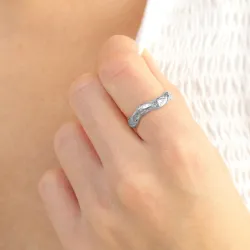 vandfast ring i stål - OCEANA