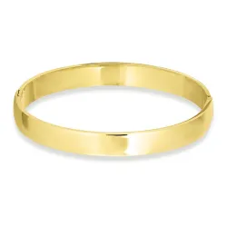 vandfast 8 mm armring i forgyldt stål  x 8 mm  - OCEANA