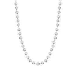 vandfast rund halskæde i stål - OCEANA