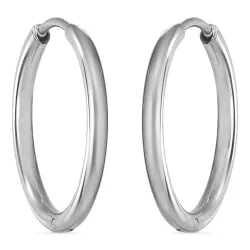 20 mm vandfaste creoler i stål - OCEANA