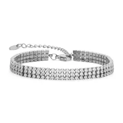 vandfast armbånd i stål - OCEANA