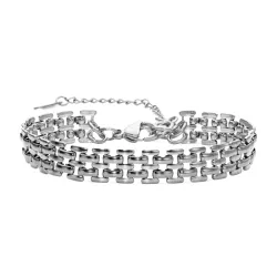 vandfast armbånd i stål - OCEANA