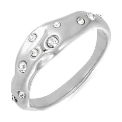 vandfast ring i stål - OCEANA