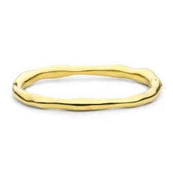 vandfast armring i forgyldt stål 71 mm x 6,0 mm  - OCEANA