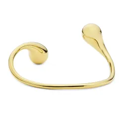 vandfast armring i forgyldt stål 59 mm x 13,0 mm  - OCEANA
