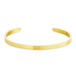 vandfast armring i forgyldt stål  x 4,0 mm  - OCEANA
