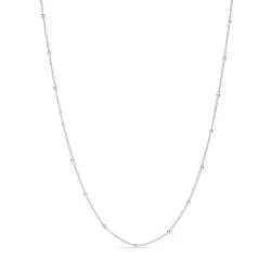 vandfast Kuglehalskæde i stål  x 1,8 mm  - OCEANA