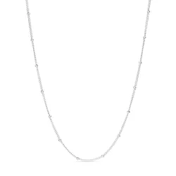 vandfast Kuglehalskæde i stål  x 2,0 mm  - OCEANA