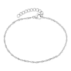 vandfast singapore armbånd i stål  x 1,5 mm  - OCEANA