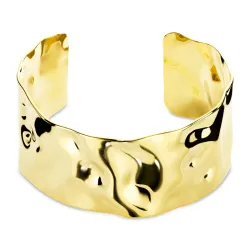 vandfast armring i forgyldt stål  x 30,50 mm  - OCEANA