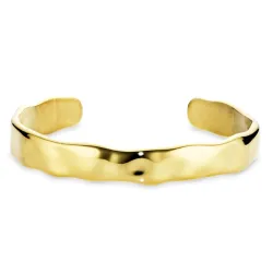 vandfast armring i forgyldt stål  x 10 mm  - OCEANA