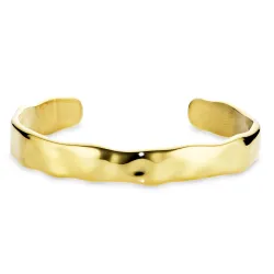 vandfast armring i forgyldt stål  x 10 mm  - OCEANA