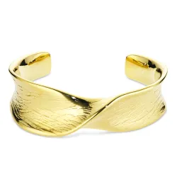 vandfast armring i forgyldt stål  x 23 mm  - OCEANA