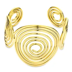 vandfast armring i forgyldt stål  x 54,85 mm  - OCEANA