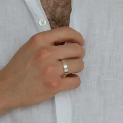 vandfast ring i stål