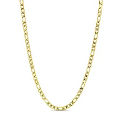 vandfast halskæde i forgyldt stål  x 5,0 mm 