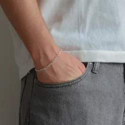 vandfast armbånd i stål  x 4,0 mm 