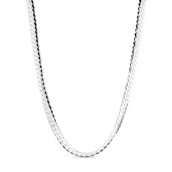 vandfast halskæde i stål  x 6,50 mm 