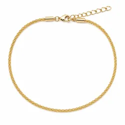 vandfast armbånd i forgyldt stål  x 2,4 mm  - OCEANA