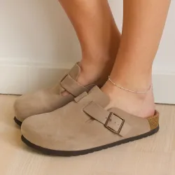 ankelkæde i sølv 24 + 3 cm x 2,6 mm