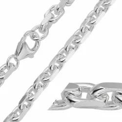 BNH Anker facet halskæde i sølv 55 cm x 5,7 mm