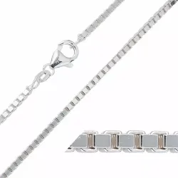Bnh veneziakæde i sølv 60 cm x 1,8 mm