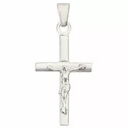 Jesus sølv BNH kors i sølv - Amoré