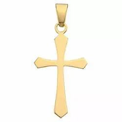 13 x 20 mm guld BNH kors i 8 karat guld - Amoré