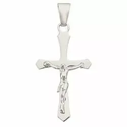 Jesus BNH kors i sølv - Amoré