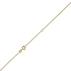 BNH anker rund halskæde i 8 karat guld 42 - 45 cm x 1,5 mm