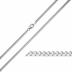 BNH panserarmbånd i sølv 18,5 cm x 2,7 mm